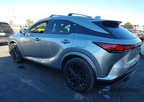 2024 Lexus Rx 350H Premium из США, поврежденный, VIN 2T2BBMCA2RC052002